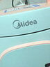 美的（Midea）小电饭煲迷你微压小型家用电饭煲1-2人用电饭锅小电锅宿舍用萌趣老式多功能煲汤煮饭煮粥不粘内胆 【趣味小猪煲】一键快煮 1.6L 黑晶防粘内胆 实拍图