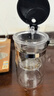 金灶（KAMJOVE） 玻璃茶壶 茶水分离飘逸杯泡茶壶 过滤花茶壶茶道杯茶具泡茶器 K-201/500ml 实拍图
