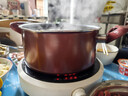 炊大皇汤锅不粘锅易洁煲汤炖煮熬粥汤奶锅22cm磁炉通用溢彩WG14320 实拍图