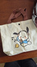 小熊帆布包女学生便携上班帆布兜手提包手拎便当帆布袋 帕恰狗（带按扣）活动 实拍图