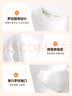马克华菲男童卫衣加绒秋冬儿童加厚保暖上衣2025新款中大童 白 加绒款 120 实拍图