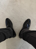 百丽男鞋商务正装皮鞋休闲增高软底真皮鞋10503AM0 黑色-经典版 47 实拍图