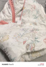 贝肽斯婴儿睡袋秋冬恒温儿童分腿睡袋婴幼儿防踢被单导防湿中厚 繁花2XL 实拍图