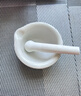 巴比客陶瓷研钵带研磨棒研杵药碗碾碎磨粉工具陶瓷研钵60mm 实拍图