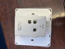 公牛（BULL）开关插座 GTP系列 10A正五孔带漏电保护插座GTPZ223暗装 实拍图