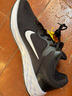 耐克NIKE跑步鞋男缓震透气REVOLUTION 6运动鞋DC3728-003黑白40.5 实拍图