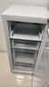 海尔（Haier）【山茶花】138升立式小冰柜家用小型风冷无霜冷藏柜冷冻柜冷柜商用小冰箱BD-138WGH90WF 实拍图