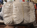 伟光 100%纯棉劳保线手套 12双/包 加密耐磨防滑透气线手套工地车间工业劳动防护手套 实拍图