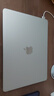 Apple/苹果【70W快充】AI笔记本/ 2025款 MacBook Air 13英寸 M4 (10+8核) 16G 256G银色电脑Z1CT0003B 实拍图
