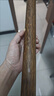 双枪擀面杖 花梨木木无漆擀面棍压面棍烘焙小工具40cm 实拍图