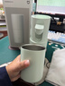 米家小米即热式饮水机年年会采购行政采购便携式保温杯烧水壶冲奶泡奶出差旅行电热水壶台式桌面绿色 实拍图