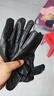 魔轮冬季手套男女骑行滑雪保暖防水触屏加绒电动摩托车飞盘钓鱼手套 实拍图