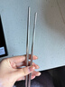 京东京造 叉子 水果叉牛排西餐餐具套装不锈钢【加长叉头】5只装 实拍图