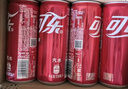可口可乐（Coca-Cola）零度 Zero 无糖汽水 碳酸饮料 330ml*24摩登罐  实拍图