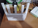 Tenda腾达路由器【千兆WiFi6+穿墙王】无线AX3000信号增强家用放大器Mesh限时补贴金榜一名云霄白立式 实拍图
