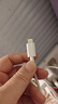 小米 原装USB-C数据线100cm 6A充电线白色 适配USB-C接口手机游戏机充电xiaomi红米redmi/k70 实拍图