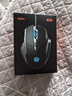 英菲克（INPHIC）W1 有线游戏鼠标宏定义人体工学轻音家用办公笔记本电脑台式USB通用 黑色 实拍图
