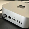 Apple/苹果AI电脑/【教育优惠】Mac mini迷你主机 M4银色(10+10核) 16G 256G台式电脑主机MU9D3CH/A 实拍图
