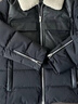 Moose Knuckles PUFFER 男士皮革拼接鹅绒小剪刀羽绒服 黑色 M 晒单实拍图