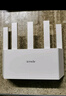 Tenda腾达路由器【千兆WiFi6+穿墙王】无线AX3000信号增强家用放大器Mesh限时补贴金榜一名云霄白立式 实拍图