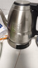 金灶（KAMJOVE）电热水壶 保温电茶炉智能恒温热水壶 烧水壶茶具专用煮茶壶 E1/1.2L 实拍图