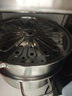 美厨（MAXCOOK）蒸锅 304不锈钢34CM三层蒸锅 加厚复底汤锅燃气电磁炉通用 实拍图