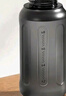 米家运动水杯 塑料杯大容量夏季男运动健身便携茶水分离杯经典黑1L 实拍图