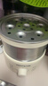 九阳（Joyoung）蒸蛋器 煮蛋器 定时 自动断电安心用 小型316L不锈钢多功能 双层蒸煮鸡蛋早餐神器ZD14-GE330 实拍图