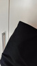 优衣库女装快干休闲窄身长裙/半身裙裙子485599 09 黑色 M 实拍图