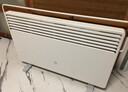 米家小米智能石墨烯取暖器欧式快热炉电暖器六档调温IPX4防水电热取暖器家用KRDNQ05ZM 实拍图
