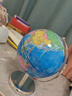 得力AR地球仪大号20cm摆件智能语音讲解初高中小学生7-14岁男女孩儿童礼物生日创意3d立体伴手礼礼品 实拍图