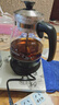 金灶（KAMJOVE） 养生壶煮茶器喷淋式煮茶炉白茶壶黑茶壶办公室家用蒸汽煮茶壶1L 黑色 1L 实拍图