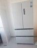 美的（Midea）508L法式四开门冰箱双系统循环一级能效除菌净味风冷大容量以旧换新白色BCD-508WTPZM(E) 国家补贴 实拍图
