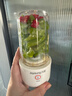 九阳（Joyoung）【元旦礼物】榨汁杯 家用小型便携榨汁机 水果果蔬果汁机 辅食机搅拌杯电动多功能自动清洗L3-C8 实拍图