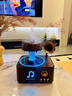MAKYTWOW拾音水母加湿器小型七彩香薰机静音遥控空气加湿器声控拾音卧室高颜值摆件家用室内空调节日礼物 蓝牙音响加湿器 +旋转雨滴+白噪音+2瓶精油 实拍图