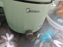 美的（Midea）电煮锅 宿舍小电锅 电蒸锅 多功能家用宿舍泡面小火锅 蒸煮一体电热锅2.6L多功能锅XZE2066 配蒸笼 实拍图