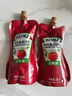 亨氏(Heinz) 番茄酱 袋装番茄沙司320g*2袋 意大利面薯条酱 实拍图