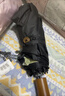 蕉下（beneunder）防紫外线遮阳伞三折双层黑胶晴雨伞防晒伞BM664花椿 实拍图