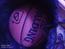斯伯丁（SPALDING）室内外耐磨成人青少年篮球7号PU中考标准用球77-445Y 实拍图