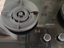 帅康（Sacon）【炊烟灶】燃气灶煤气灶双灶家用 嵌入式5.4kW液化气灶具 70%高热效率免改孔 实拍图