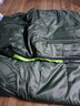 北极狼（BeiJiLang）睡袋成人户外旅行冬季四季保暖露营单人隔脏棉睡袋1.8KG 军绿 实拍图