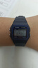 卡西欧（CASIO）F91W正品手表 复古防水学生电子表 F-91W男女情侣LD同款进口腕表 F-91W-1SDG 实拍图