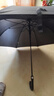 米波迪（Meebordi）雨伞大号加固加厚结实抗风大暴雨长柄抗风暴8骨半自动弯手柄定制 实拍图