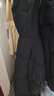 京东京造羽绒服男鸭绒加厚防寒工装面包服短款冬季外套衣服 黑色 3XL 实拍图
