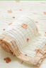 无印良品母婴级全棉六层纱毛巾被100%纯棉纱布毯宝宝婴儿盖毯120*150cm 实拍图
