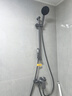 九牧（JOMOO）枪灰集成升降硅胶除垢三功能分体淋浴器喷枪款35324-592/HBS-1 实拍图