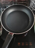 爱仕达（ASD）平底锅不粘锅家用煎锅牛排早餐煎蛋锅 28cm电磁炉燃气灶通用8128E 实拍图