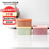 特百惠（Tupperware）冷藏400ml*3保鲜盒蔬菜水果收纳盒食品级冰箱储物盒密封不串味 实拍图