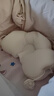 babycare新生儿枕头云片枕婴儿透气宝宝抗菌枕0-6月可机洗 天鹅集-40*20 实拍图