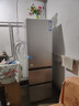 海尔（Haier）「真省电」310L三门冰箱黑金净化一级能效风冷无霜BCD-310WGHD3E7WV(银)国家补贴 实拍图